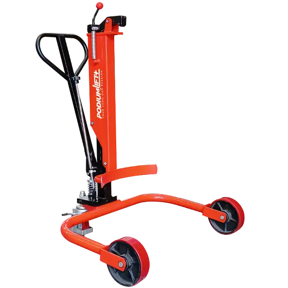 Patín Hidráulico - Transportador Tambo